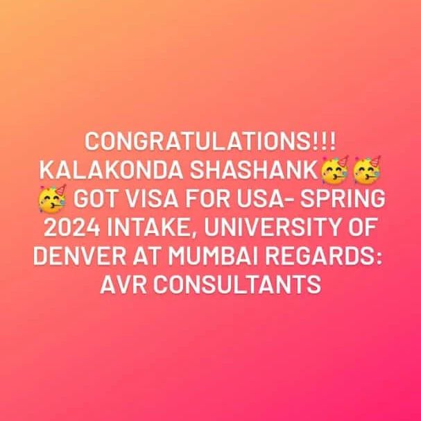 Visa Success Story
