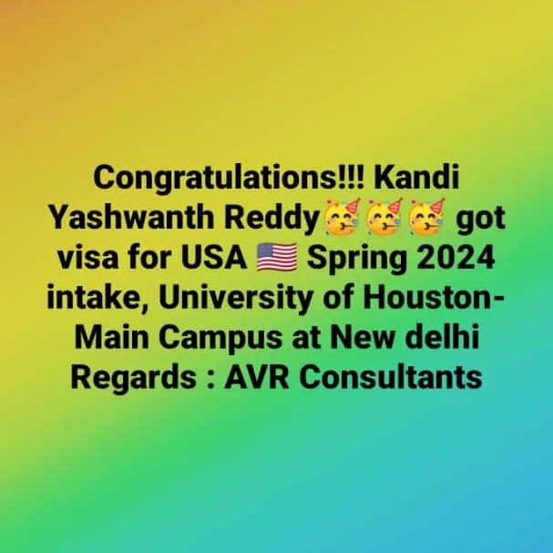 Visa Success Story