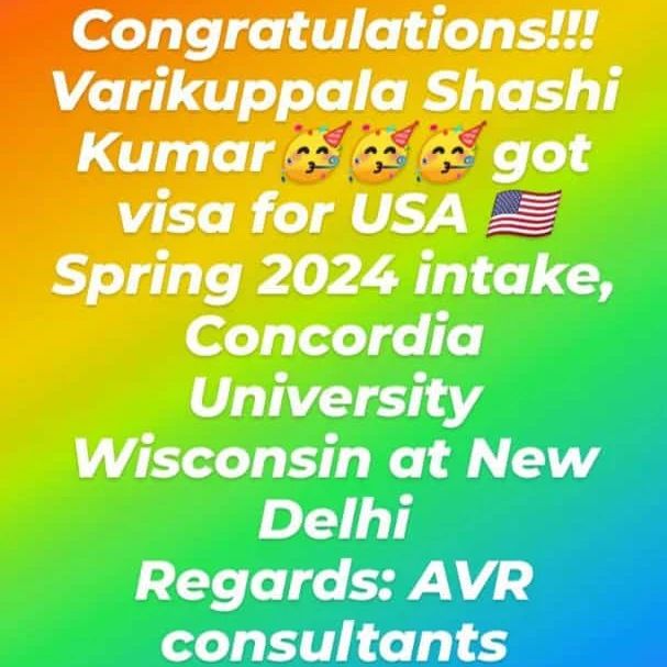 Visa Success Story
