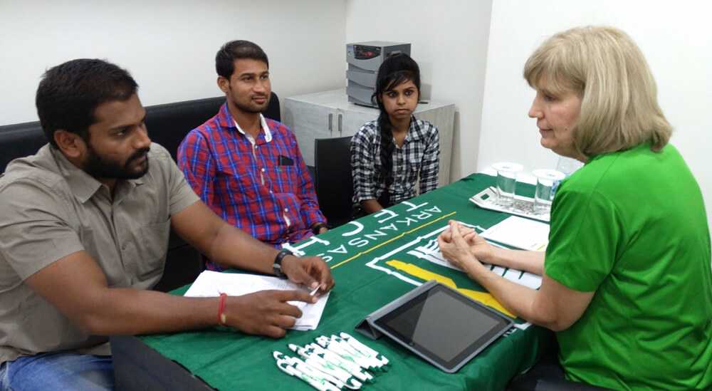 Arkansas Tech University Spot Session On 6th Feb, 2016